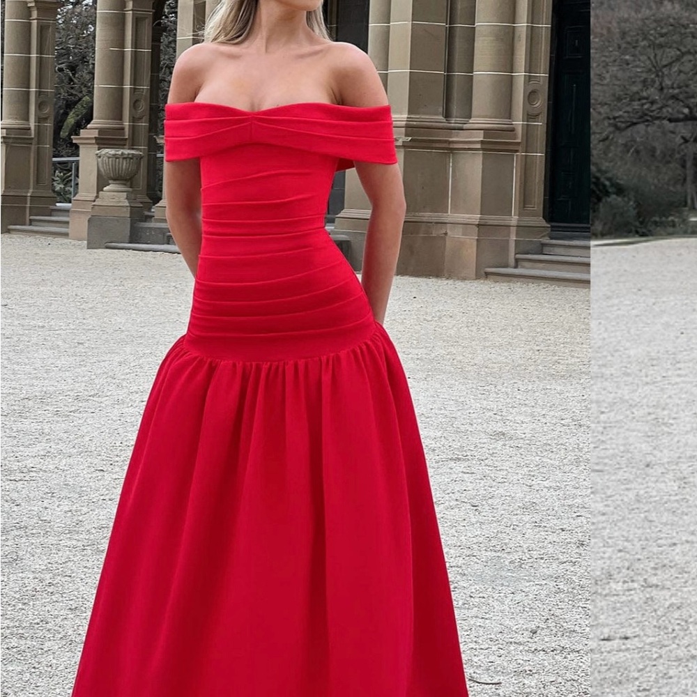 Babyboo Red Dress